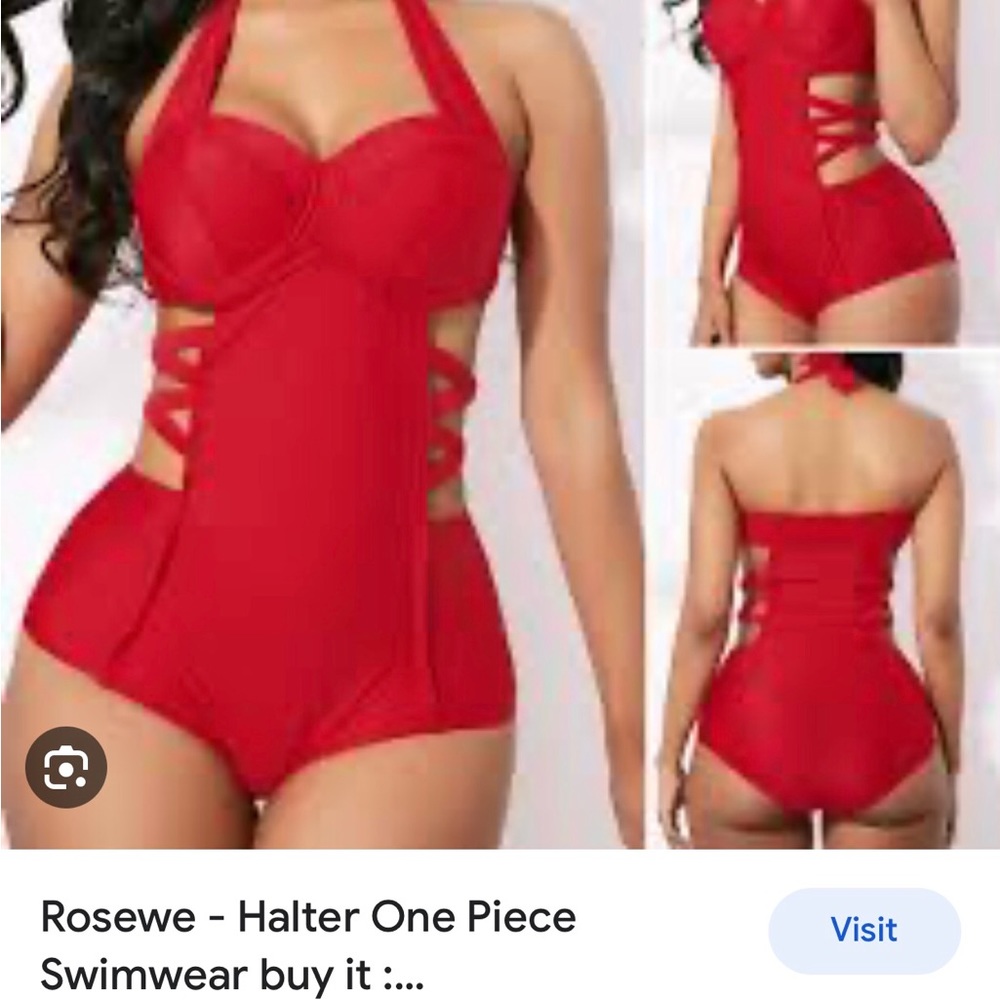 Rosewe one piece swimsuit